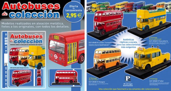 Autobuses de coleccion