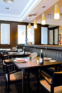 Holiday Inn restaurante