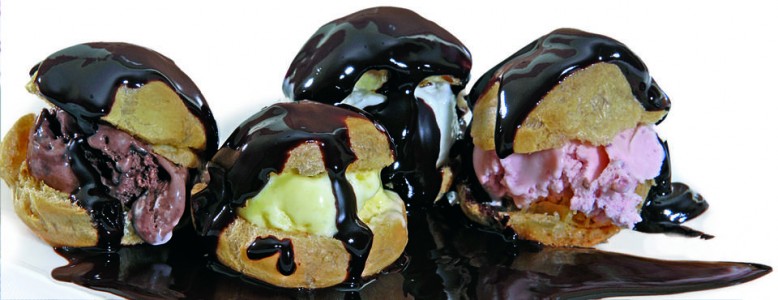 Profiteroles